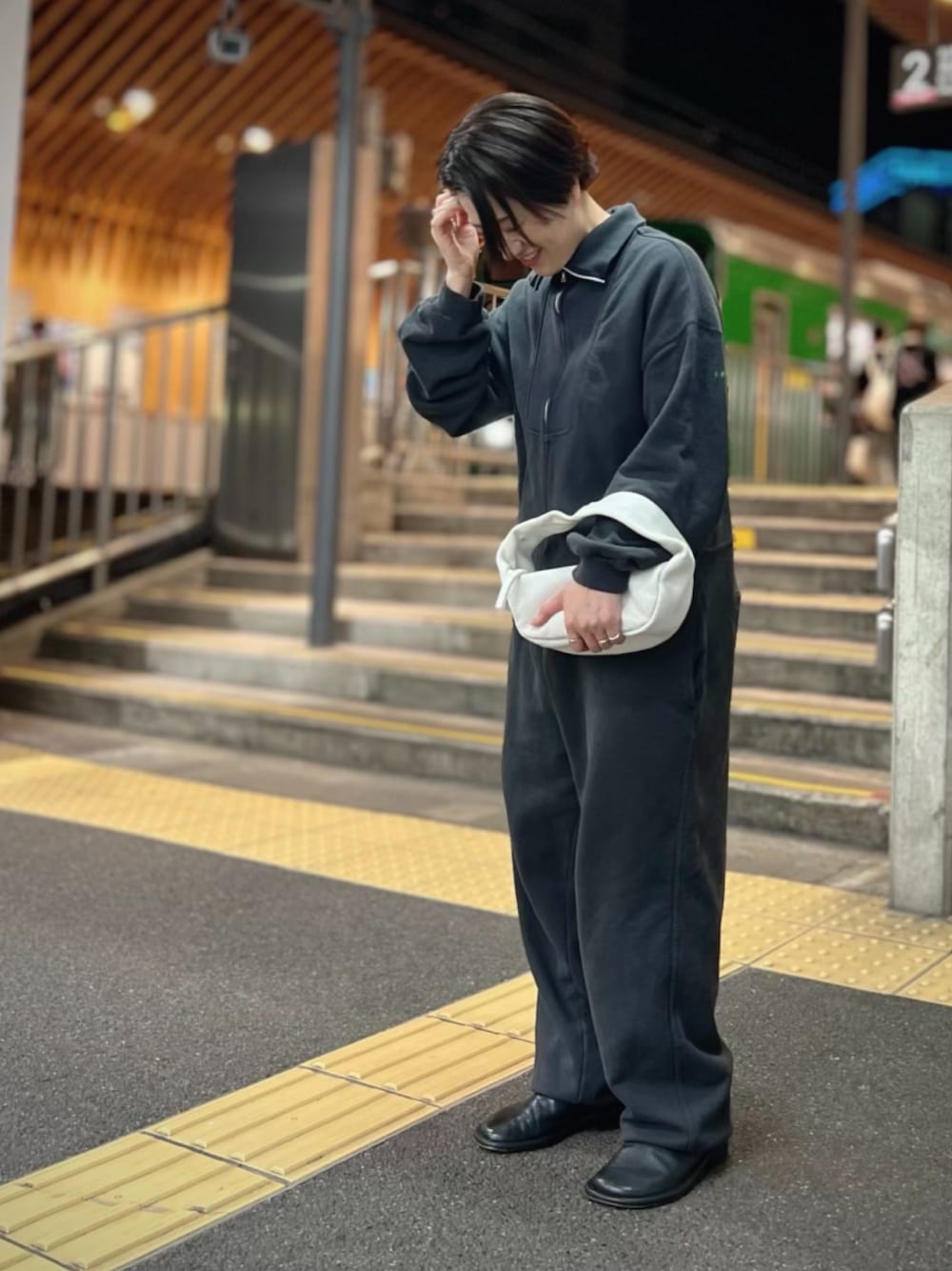 TODAYFULのつなぎ/オールインワン（グレー系）を使った人気