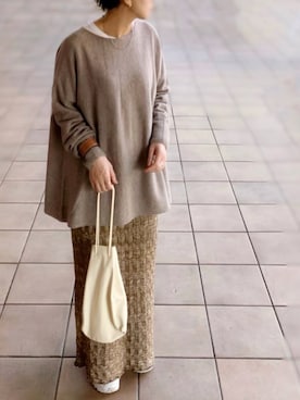 mayu.tさん（レディース・155cm）の秋コーディネート