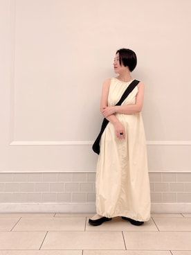 「アイテム（その他シューズ）」を使った、mayu.tさん（レディース・155cm）の夏コーディネート