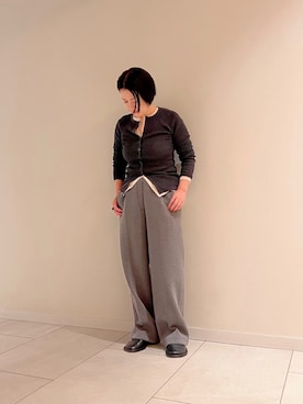「アイテム（その他シューズ）」を使った、mayu.tさん（レディース・155cm）の秋コーディネート