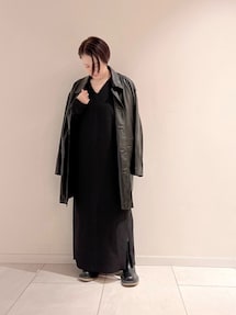 ジャケット・アウター TODAYFUL Ecoleather Over Jacket BLK/36 TODAYFUL Ecoleather Over Jacket BLK/36