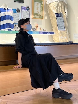 上野放鬆さんのコーディネート