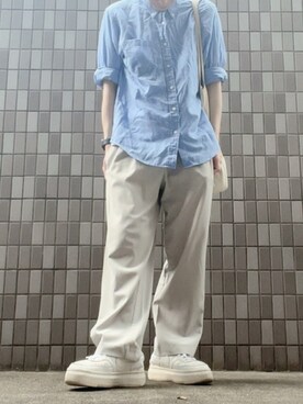 「スタイリング」｜颯斗さん（メンズ・165cm）の夏コーディネート
