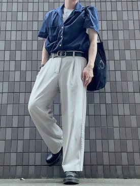 颯斗さん（メンズ・165cm）の秋コーディネート