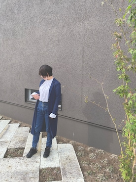 「anuans（アニュアンス）のアイテム」を使った、✩Ｋｉｉさん（レディース・154cm）の春コーディネート