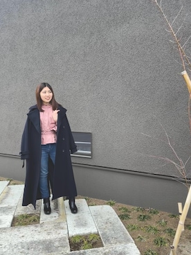 「anuans（アニュアンス）のアイテム」を使った、✩Ｋｉｉさん（レディース・154cm）の春コーディネート