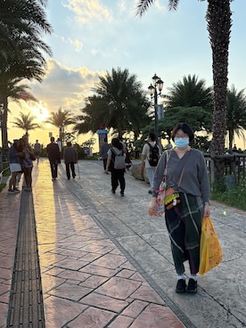 annさん（レディース・162cm）の秋コーディネート