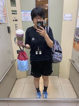 「運動コーデ」｜annさん（レディース・162cm）の春コーディネート