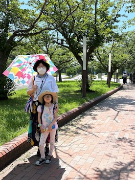 「アイテム（折りたたみ傘）」を使った、annさん（レディース・162cm）の冬コーディネート