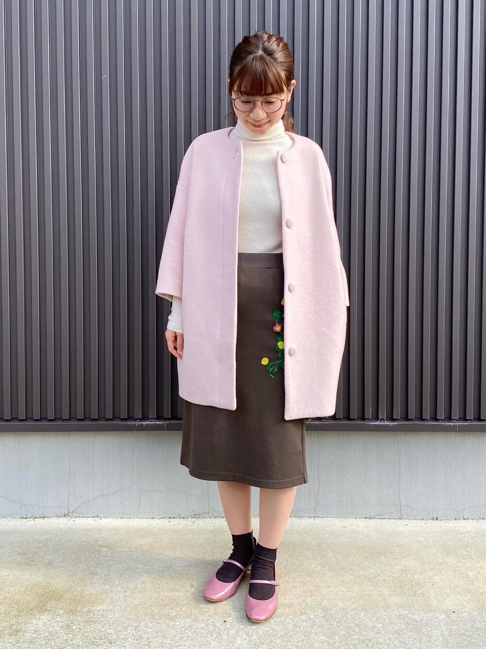 TSURU by Mariko Oikawaのノーカラーコートを使ったレディース人気