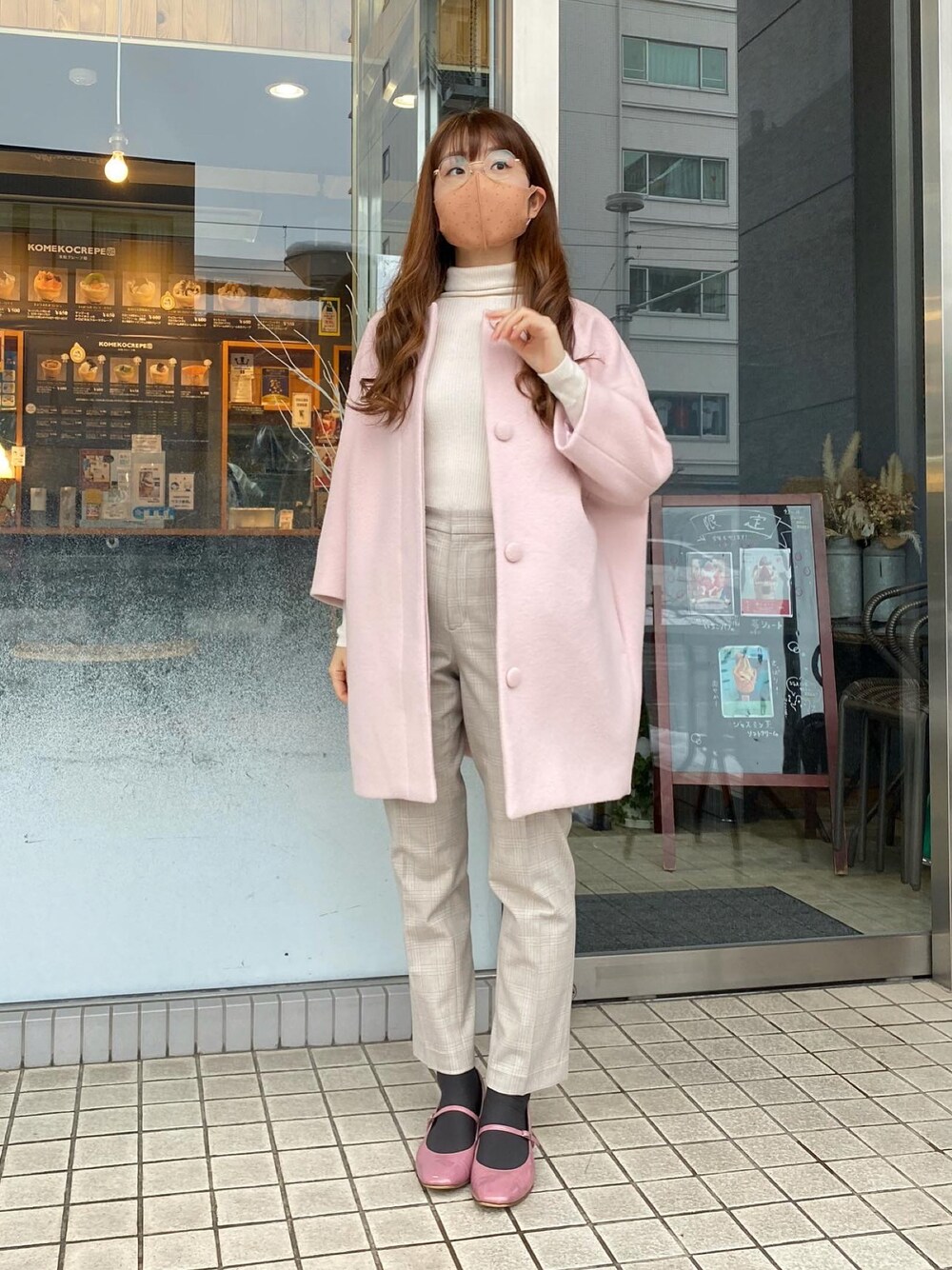 TSURU BY MARIKO OIKAWA 定番ピンクコート TSURU by Mariko Oikawa