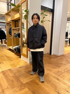 katsukiさん（メンズ・168cm）の冬コーディネート