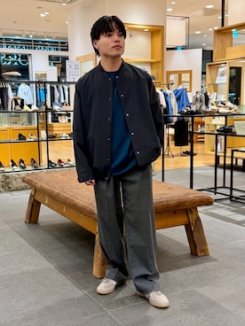 katsukiさん（メンズ・168cm）の春コーディネート