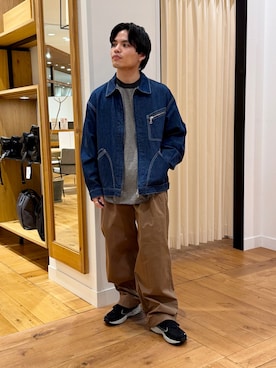 katsukiさん（メンズ・168cm）の冬コーディネート