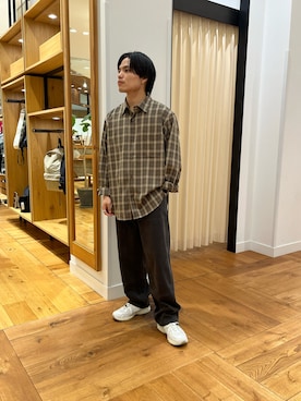 katsukiさん（メンズ・168cm）の秋コーディネート