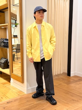 katsukiさん(メンズ・168cm)の春コーディネート