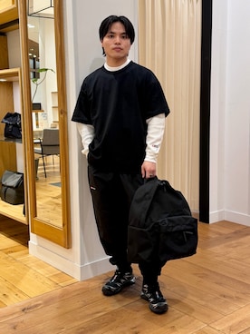 「STANDARD SUPPLY（スタンダードサプライ）のアイテム」を使った、katsukiさん（メンズ・168cm）の春コーディネート
