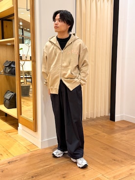 katsukiさん（メンズ・168cm）の春コーディネート