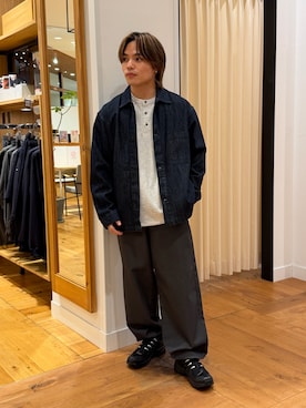 「URBAN RESEARCH DOORS（アーバンリサーチドアーズ）のアイテム（ジャケット/アウター）」を使った、katsukiさん（メンズ・168cm）の秋コーディネート