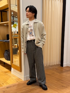 katsukiさん（メンズ・168cm）の冬コーディネート