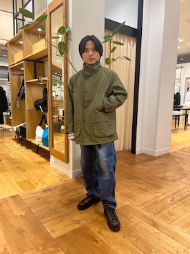 「Danner（ダナー）のアイテム」を使った、katsukiさん（メンズ・168cm）の冬コーディネート