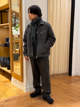 katsukiさん（メンズ・168cm）の冬コーディネート