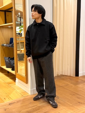 katsukiさん（メンズ・168cm）の冬コーディネート