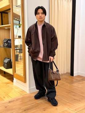 katsukiさん（メンズ・168cm）の春コーディネート