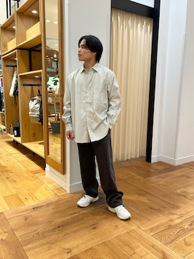 katsukiさん（メンズ・168cm）の秋コーディネート