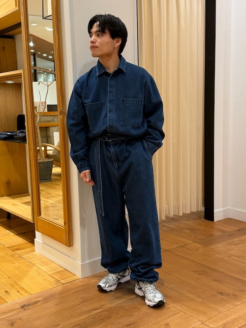 セール】デニムジャンプスーツ（その他パンツ）｜EKAL（エカル）の