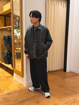 「イチ推しジャケットスタイル」｜katsukiさん（メンズ・168cm）の秋コーディネート
