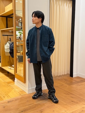 「季節の変わり目羽織コーデ」｜katsukiさん（メンズ・168cm）の秋コーディネート