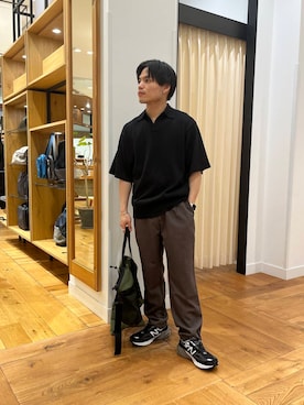 「KEEN（キーン）のアイテム」を使った、katsukiさん（メンズ・168cm）の夏コーディネート