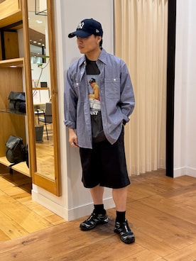 katsukiさん(メンズ・168cm)の春コーディネート