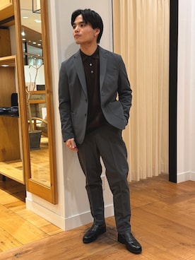 katsukiさん（メンズ・168cm）の冬コーディネート