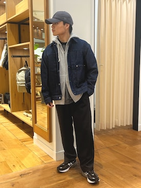 「メンズファッション」｜katsukiさん（メンズ・168cm）の秋コーディネート