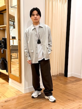 katsukiさん(メンズ・168cm)の冬コーディネート