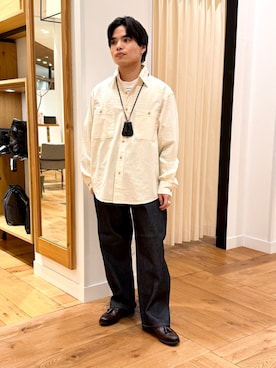 katsukiさん（メンズ・168cm）の冬コーディネート