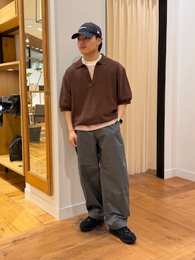 katsukiさん(メンズ・168cm)の春コーディネート