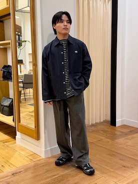 katsukiさん(メンズ・168cm)の春コーディネート