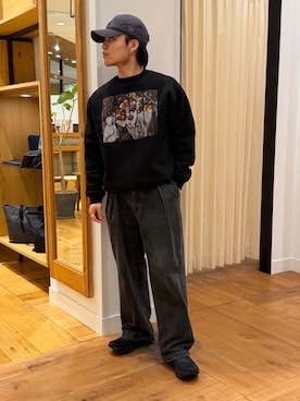 katsukiさん（メンズ・168cm）の冬コーディネート