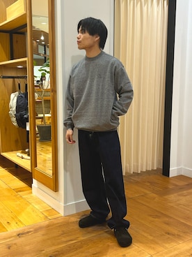 「LEE」｜katsukiさん（メンズ・168cm）の秋コーディネート