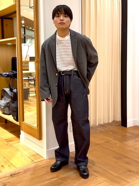 katsukiさん（メンズ・168cm）の冬コーディネート