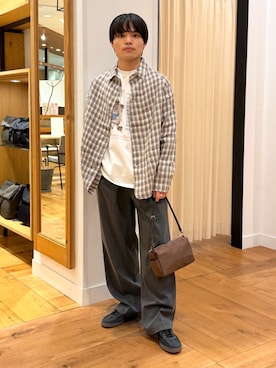 katsukiさん（メンズ・168cm）の冬コーディネート