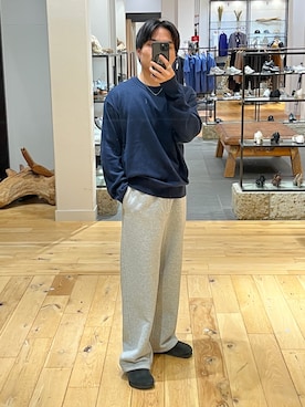 「アイテム（サンダル）」を使った、katsukiさん（メンズ・168cm）の秋コーディネート