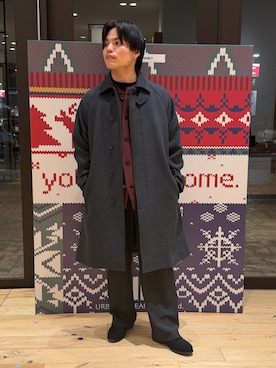 「アイテム（シューズ小物/雑貨）」を使った、katsukiさん（メンズ・168cm）の秋コーディネート