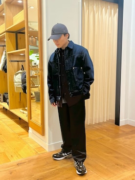 katsukiさん（メンズ・168cm）の秋コーディネート