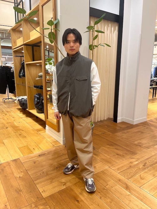 『吸水速乾/イージーケア』coolmax chino トラウザー