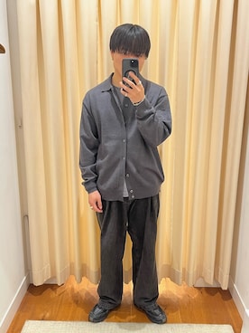 katsukiさん（メンズ・168cm）の秋コーディネート