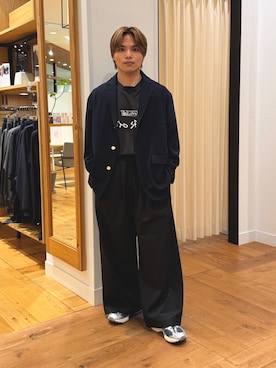 「LOTTO（ロット）のアイテム」を使った、katsukiさん（メンズ・168cm）の秋コーディネート